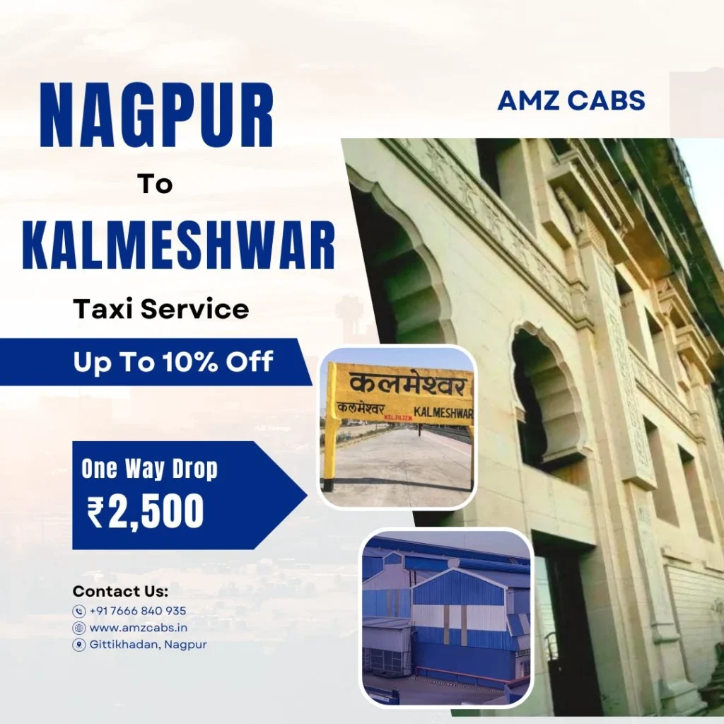 Nagpur to Kalmeshwar Taxi