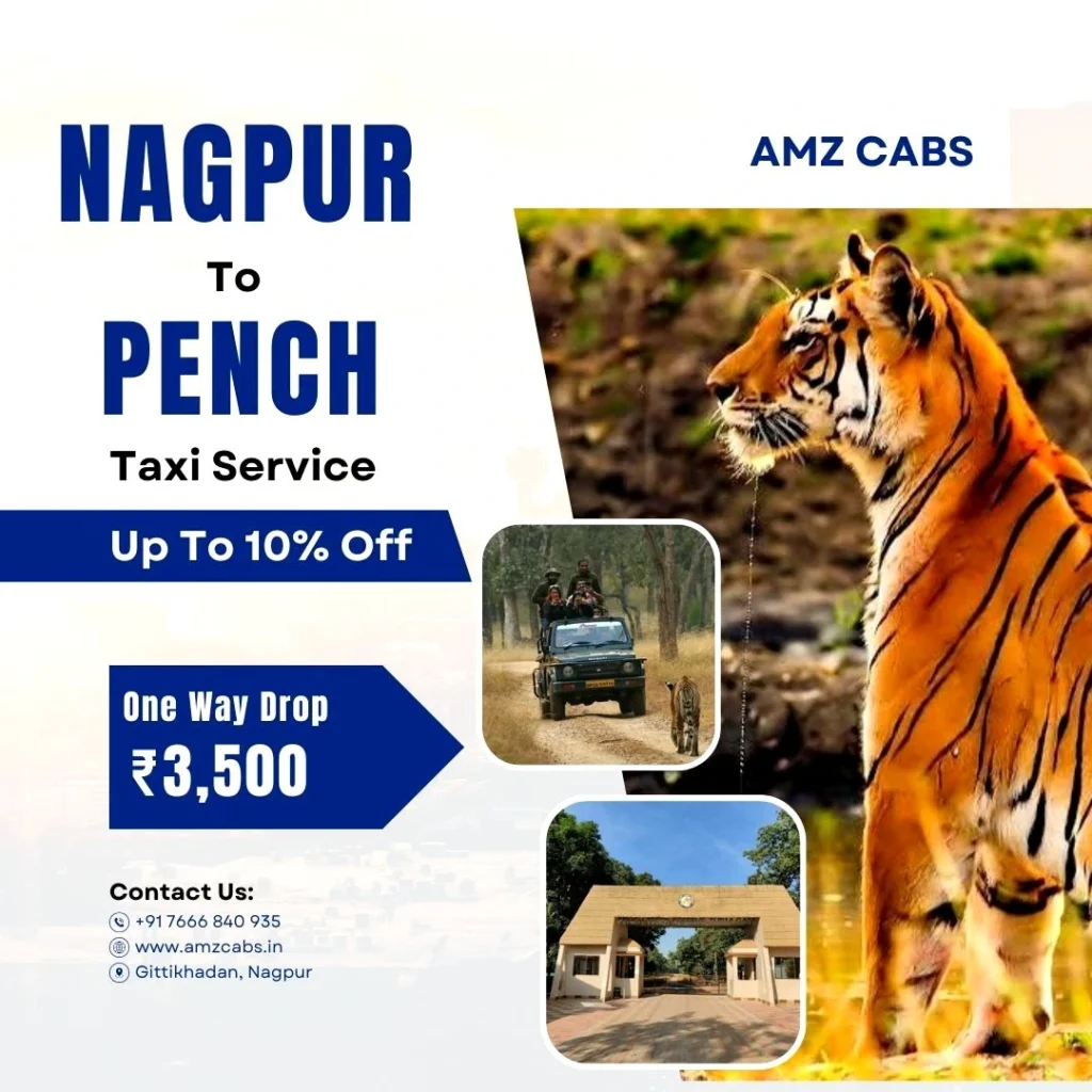 Nagpur to Pench Taxi