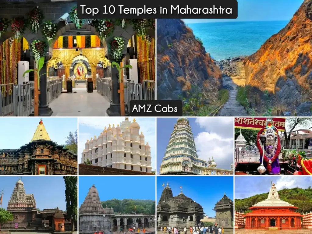 Top 10 Temples in Maharastra