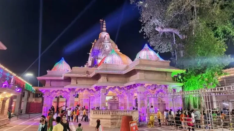Shri Mahalakshmi Jagdamba Mandir Koradi