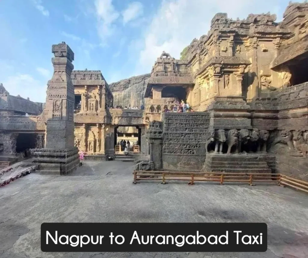 Nagpur to Aurangabad Taxi