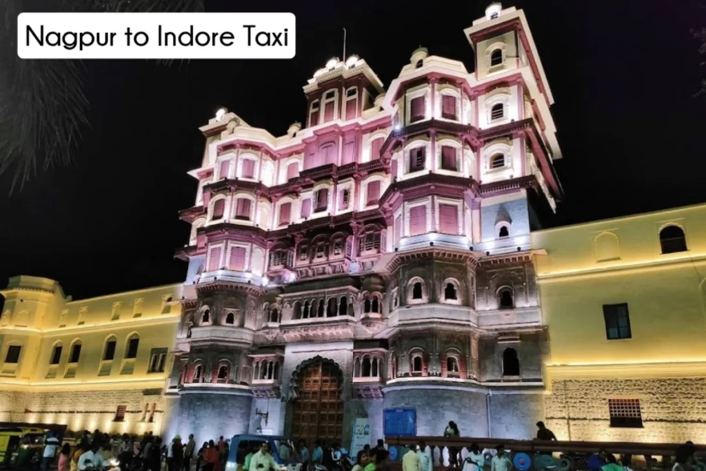 Nagpur to Indore Taxi