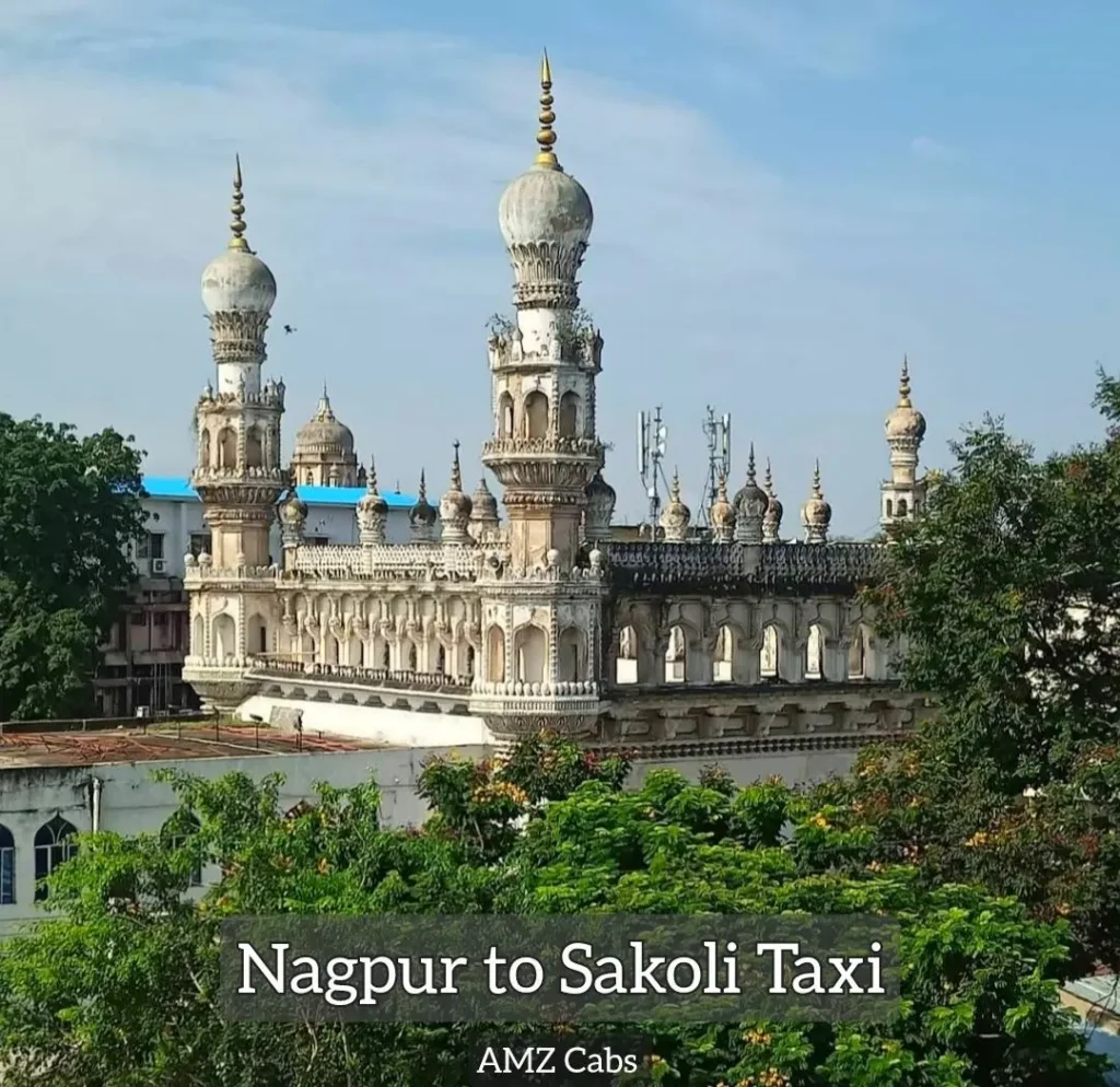 Nagpur to Sakoli Taxi