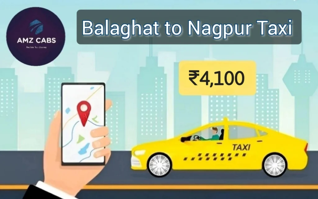 Balaghat to Nagpur Taxi