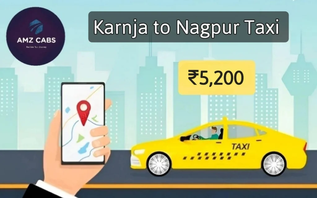 Karanja to Nagpur Taxi