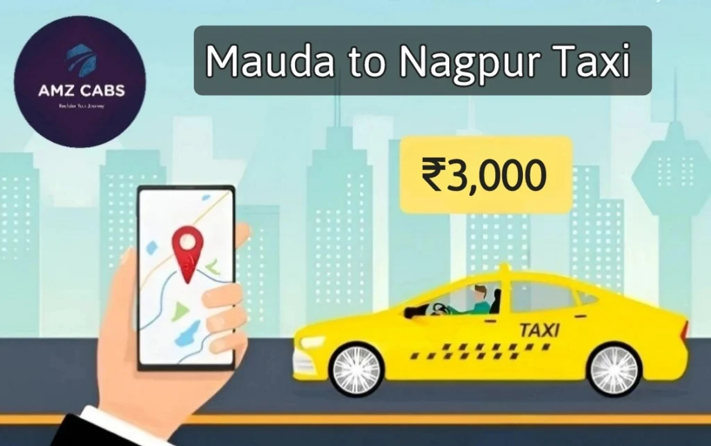 Mauda to Nagpur Taxi