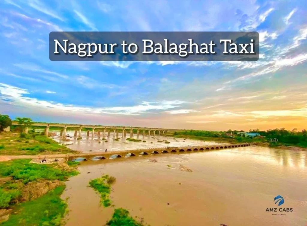 Nagpur to Balaghat Taxi