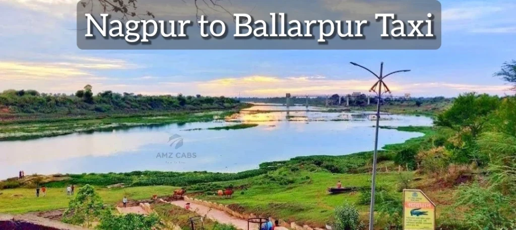 Nagpur to Ballarpur Taxi