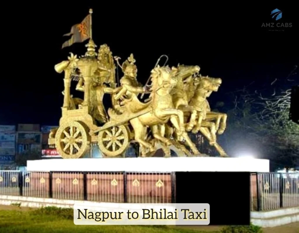 Nagpur to Bhilai Taxi