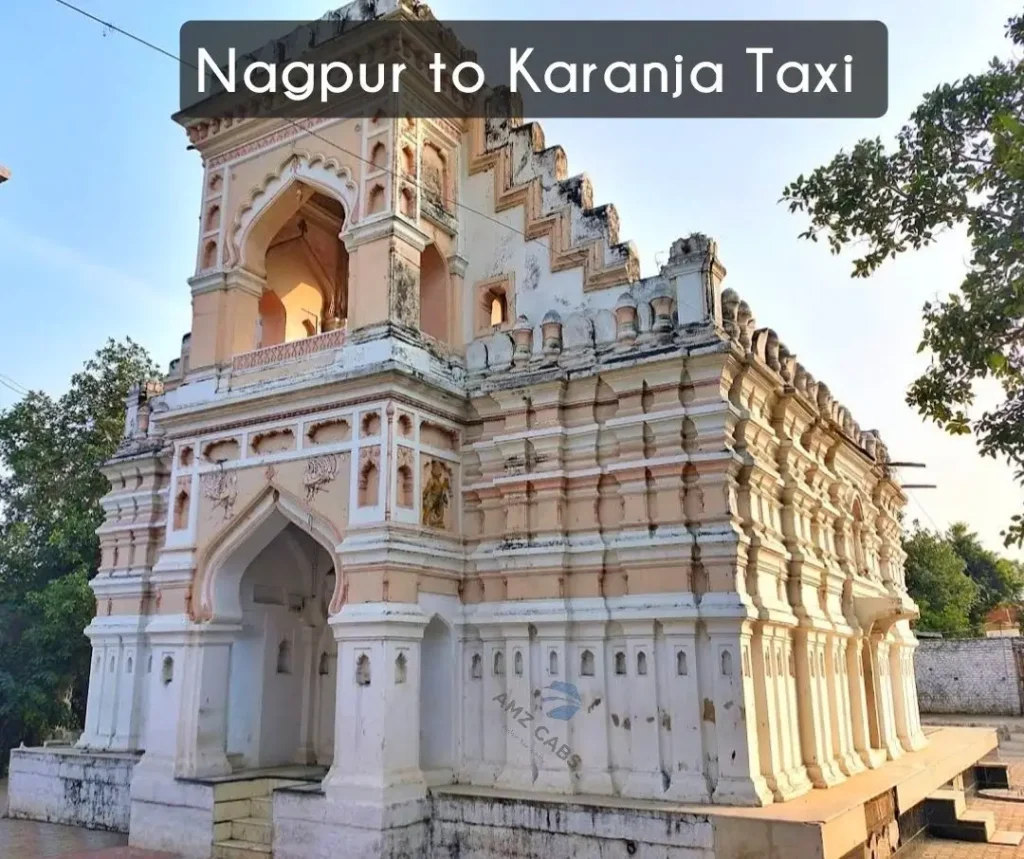 Nagpur to Karanja Taxi