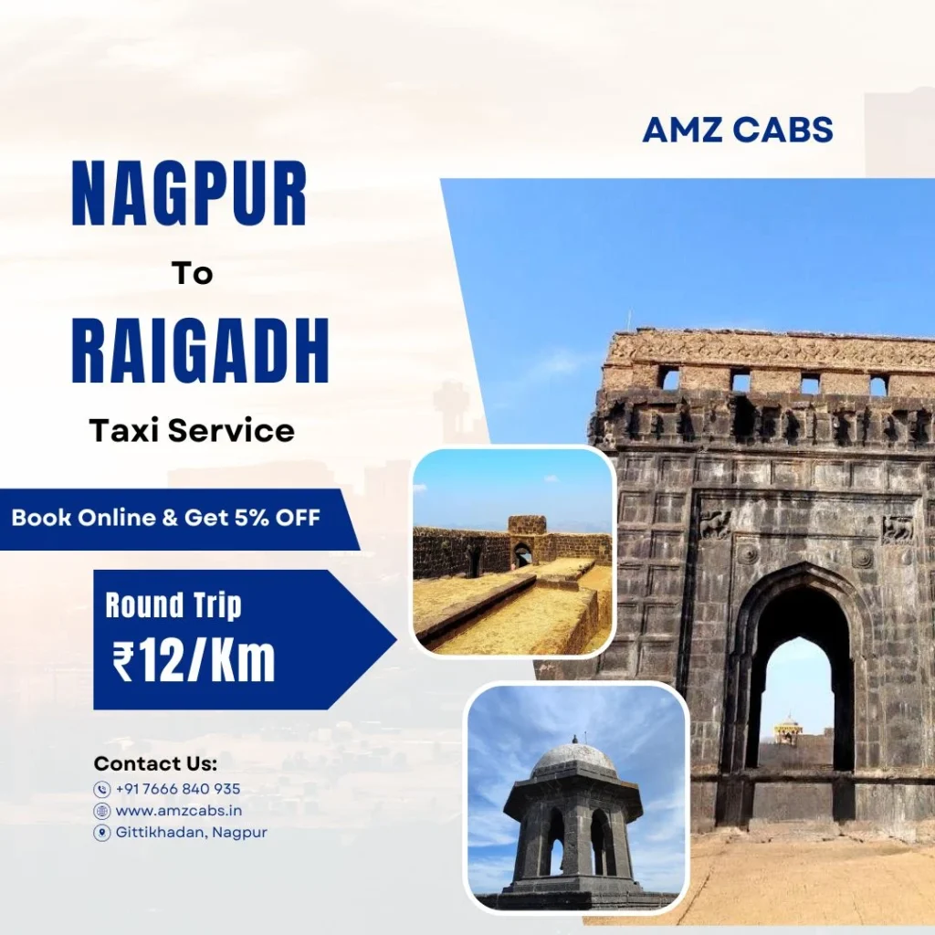 Nagpur to Raigad Taxi