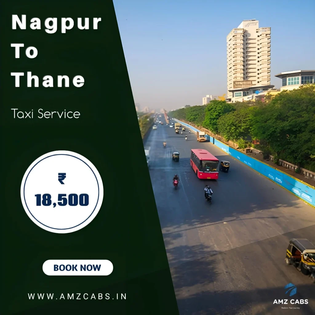 Nagpur to Thane Taxi