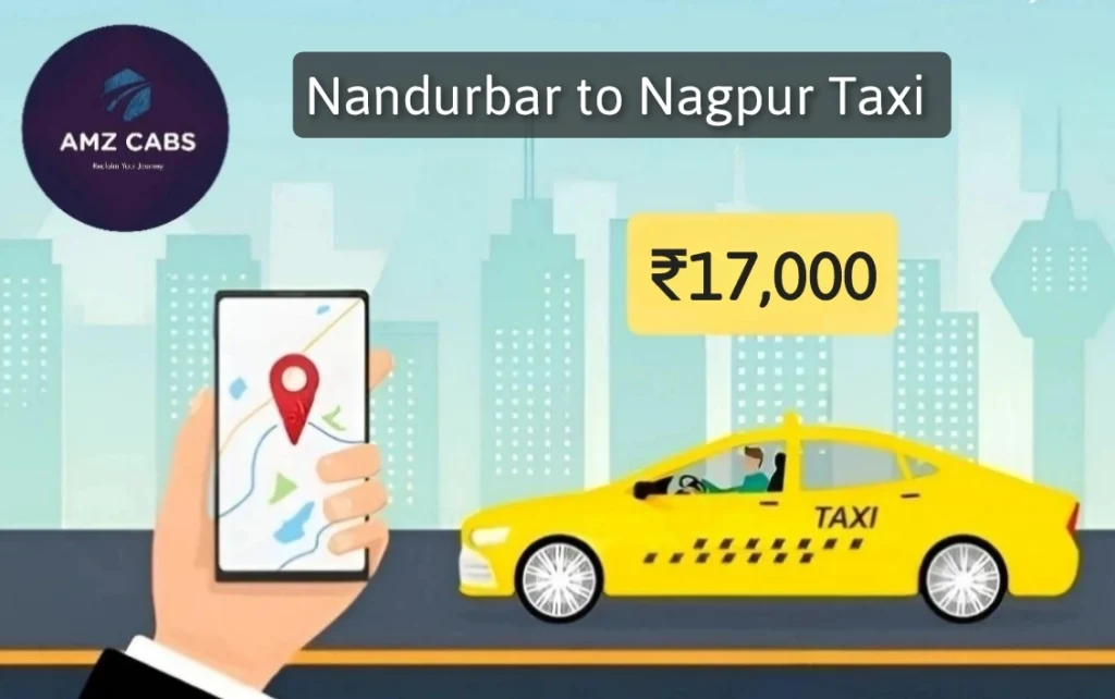 Nandurbar to Nagpur Taxi