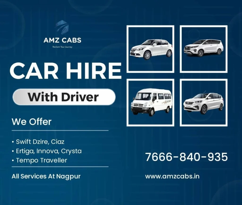 Car Hire in Nagpur with Driver