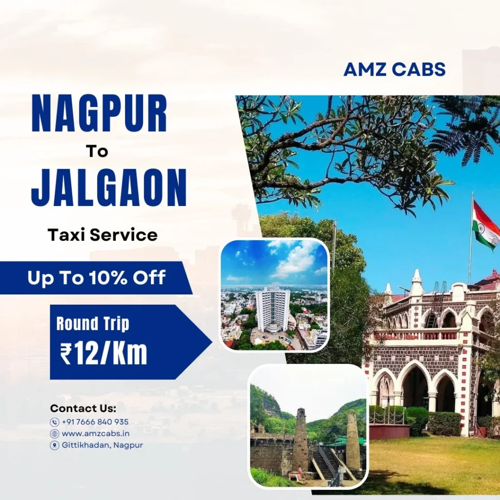 Nagpur to Jalgaon Taxi