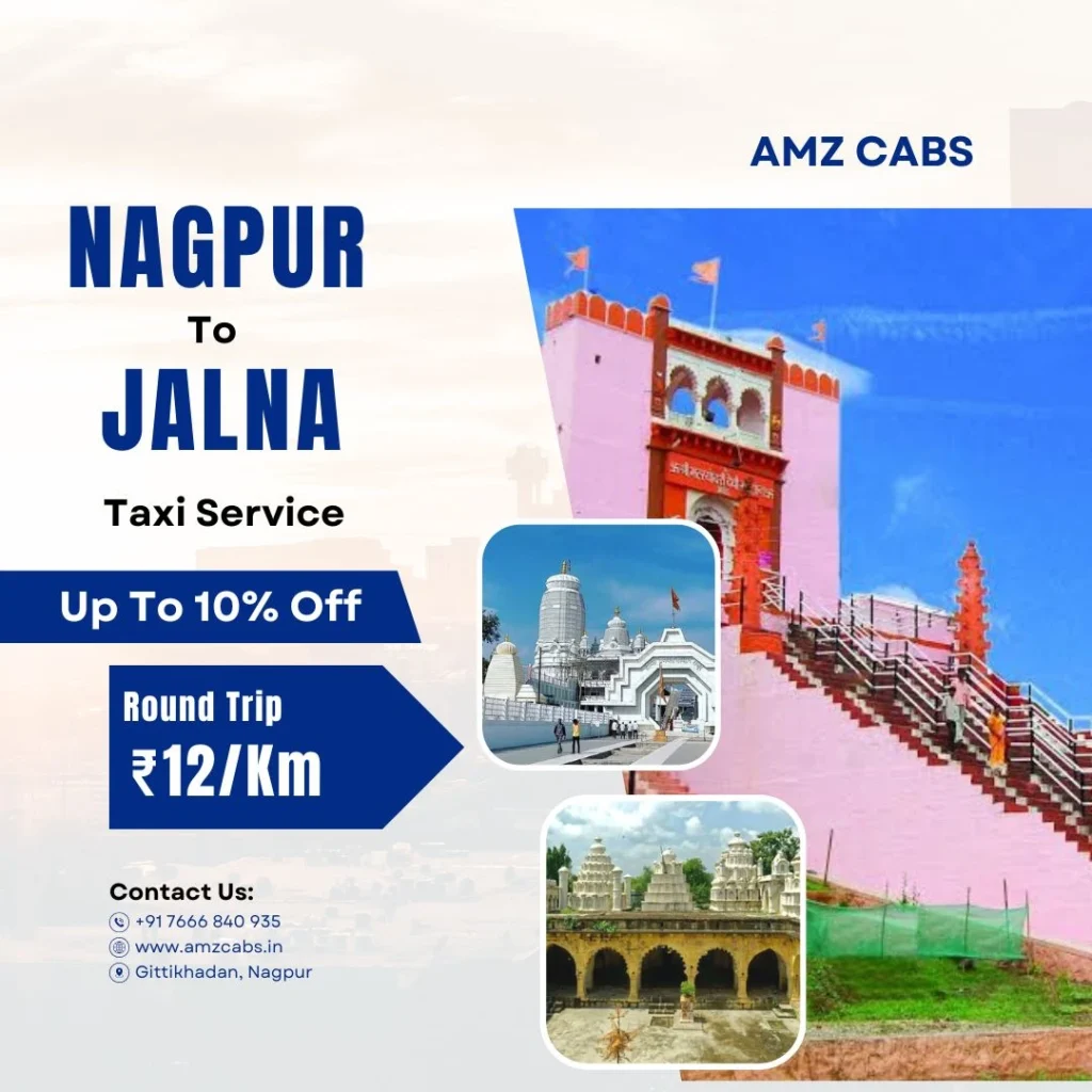 Nagpur to Jalna Taxi