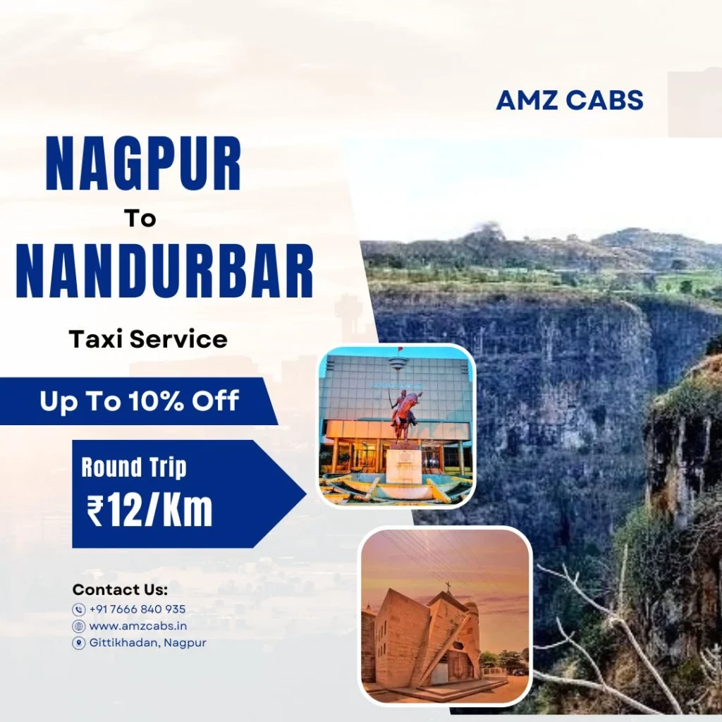 Nagpur to Nandurbar Taxi