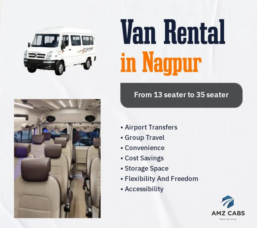 Van on rent in Nagpur