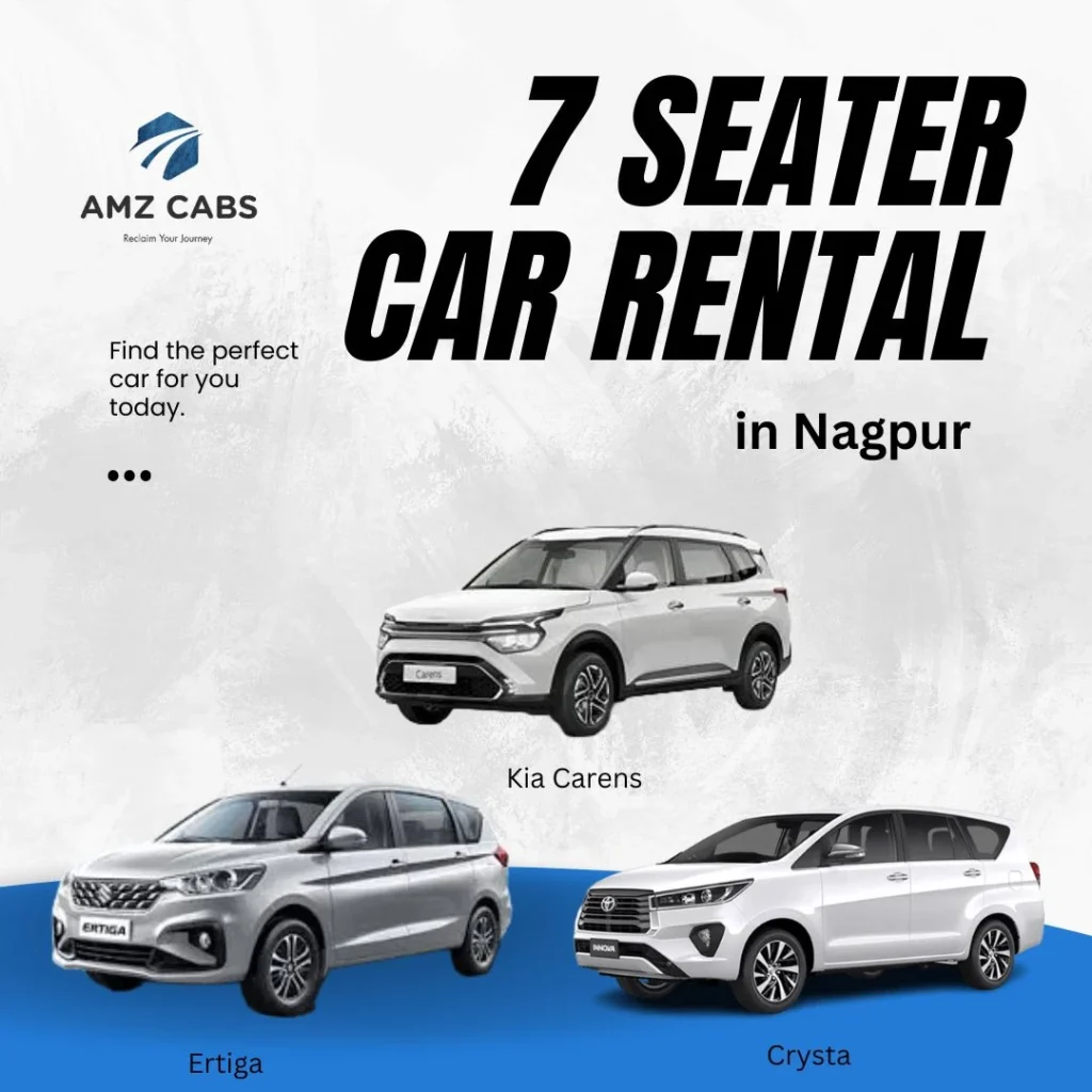 7 Seater Car Rental In Nagpur