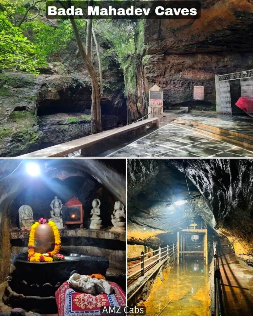 Bada Mahadev Caves