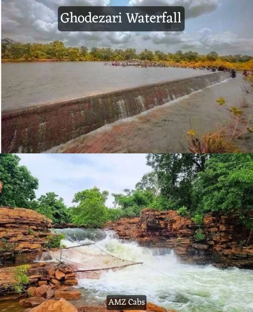 Ghodezari Waterfall