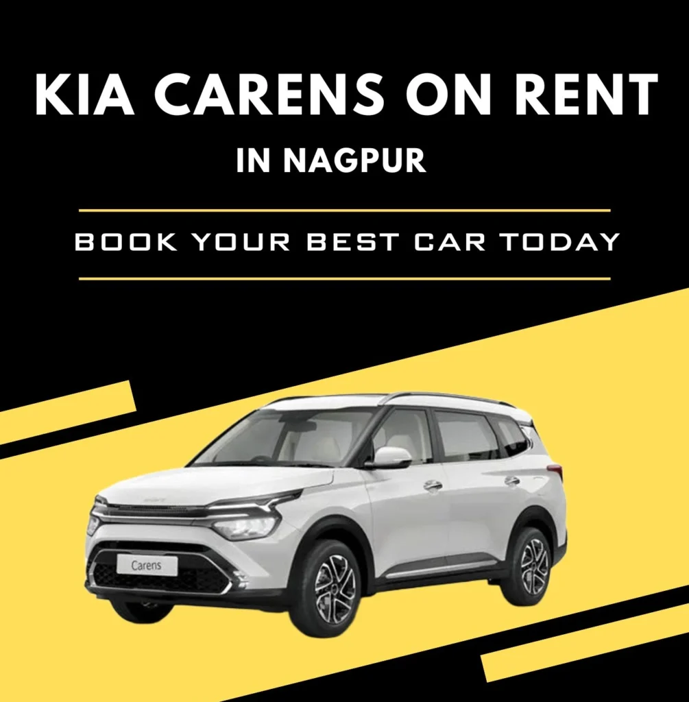 Kia Carens On Rent In Nagpur