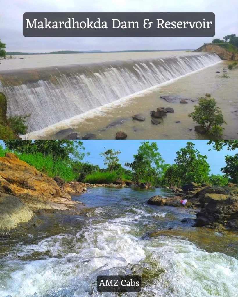 Makardhokda Dam & Reservoir