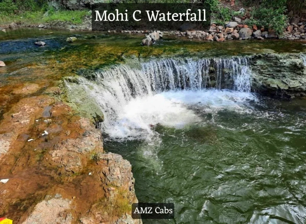 Mohi C Waterfall