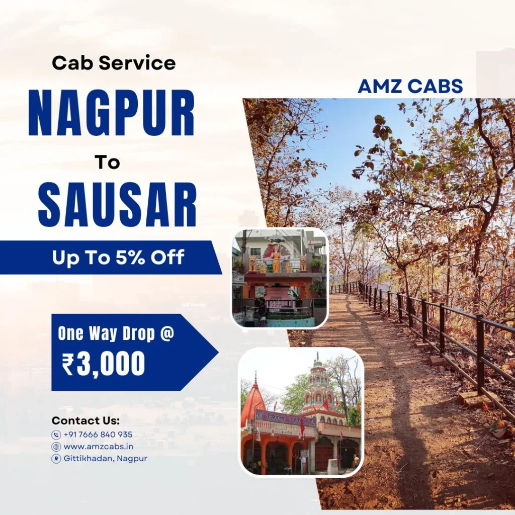 Nagpur To Sausar Taxi-Cab Service