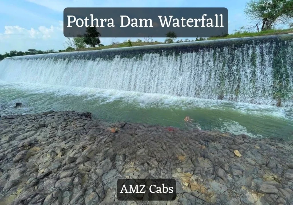 Pothra Dam Waterfall