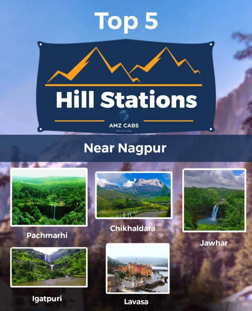 Top 5 Hill Stations Near Nagpur