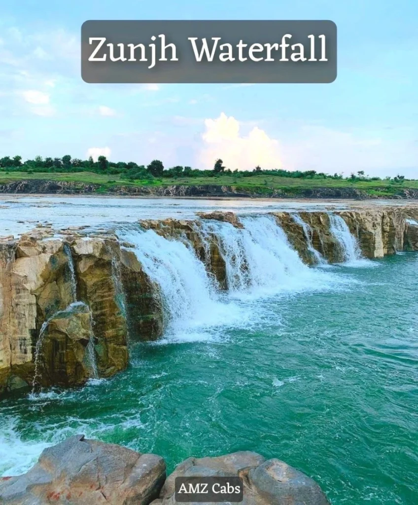 Zunjh Waterfall