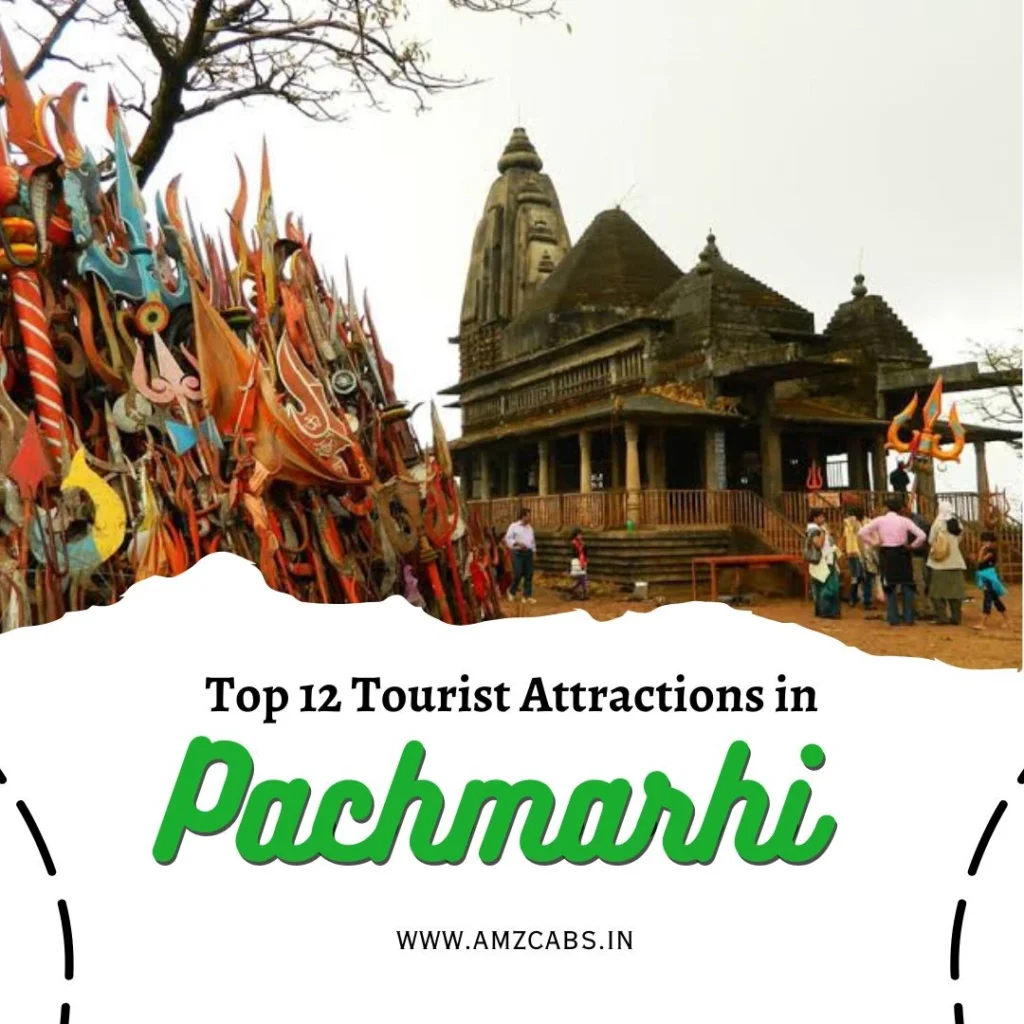 tourist attractions in Pachmarhi