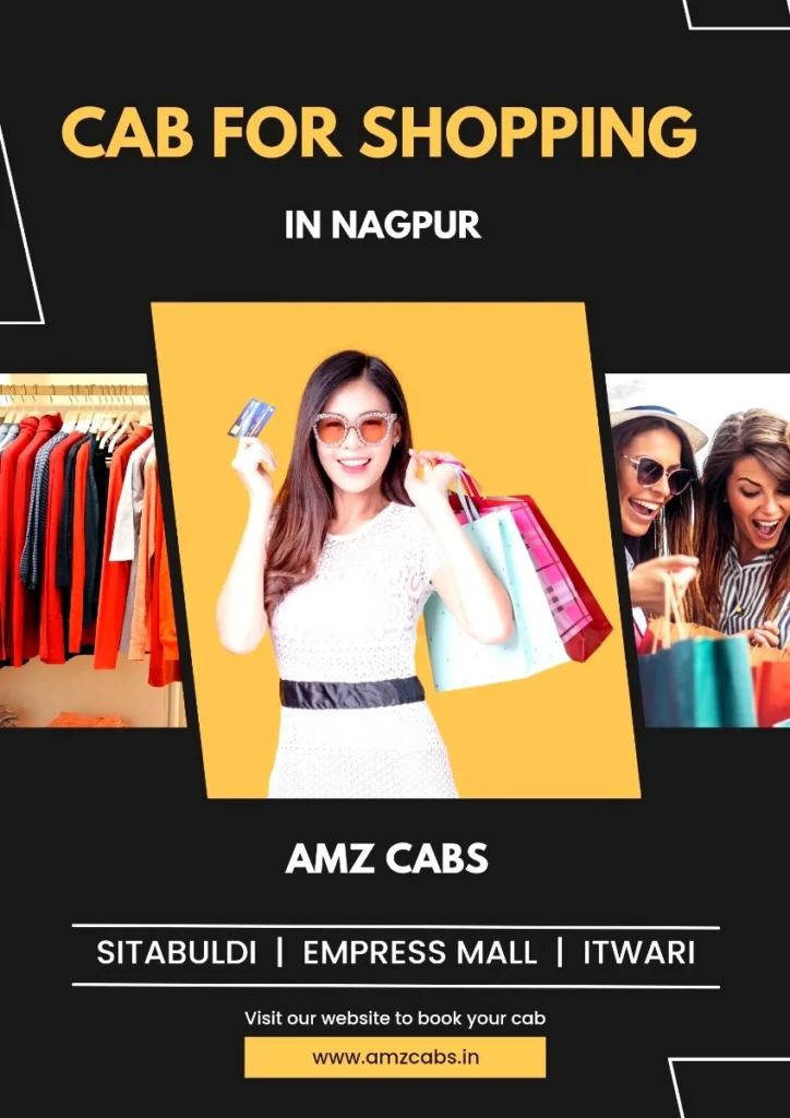 Cab for Shopping in Nagpur