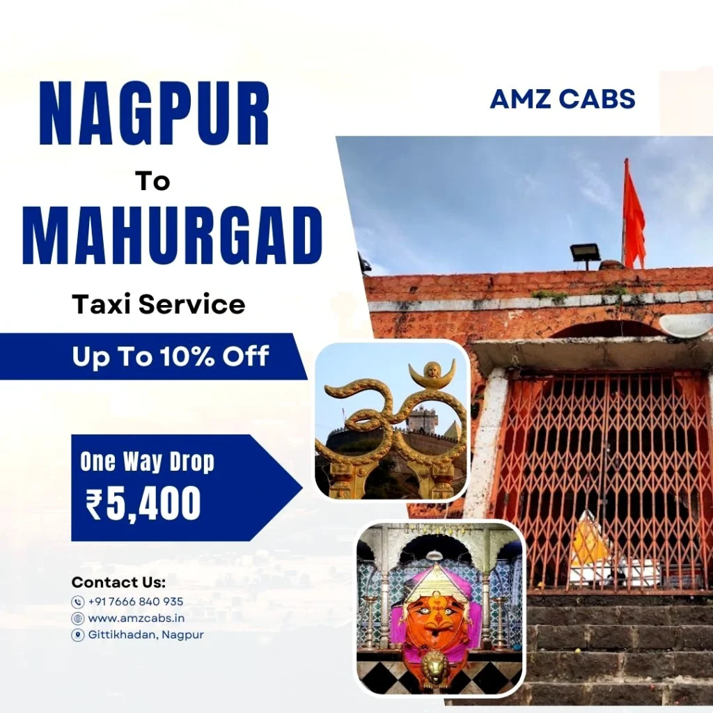 Nagpur to Mahurgad Taxi