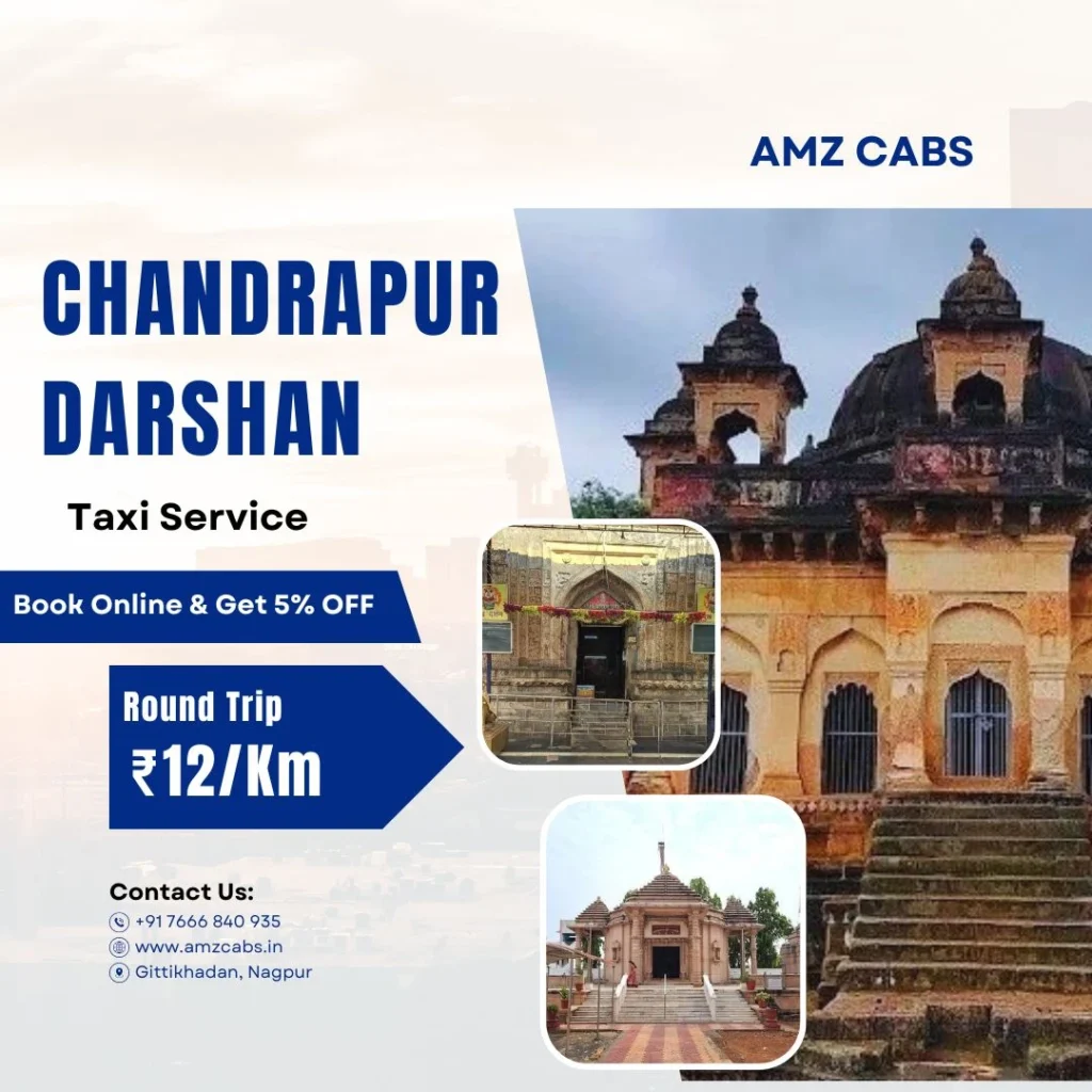 Chandrapur Darshan Taxi