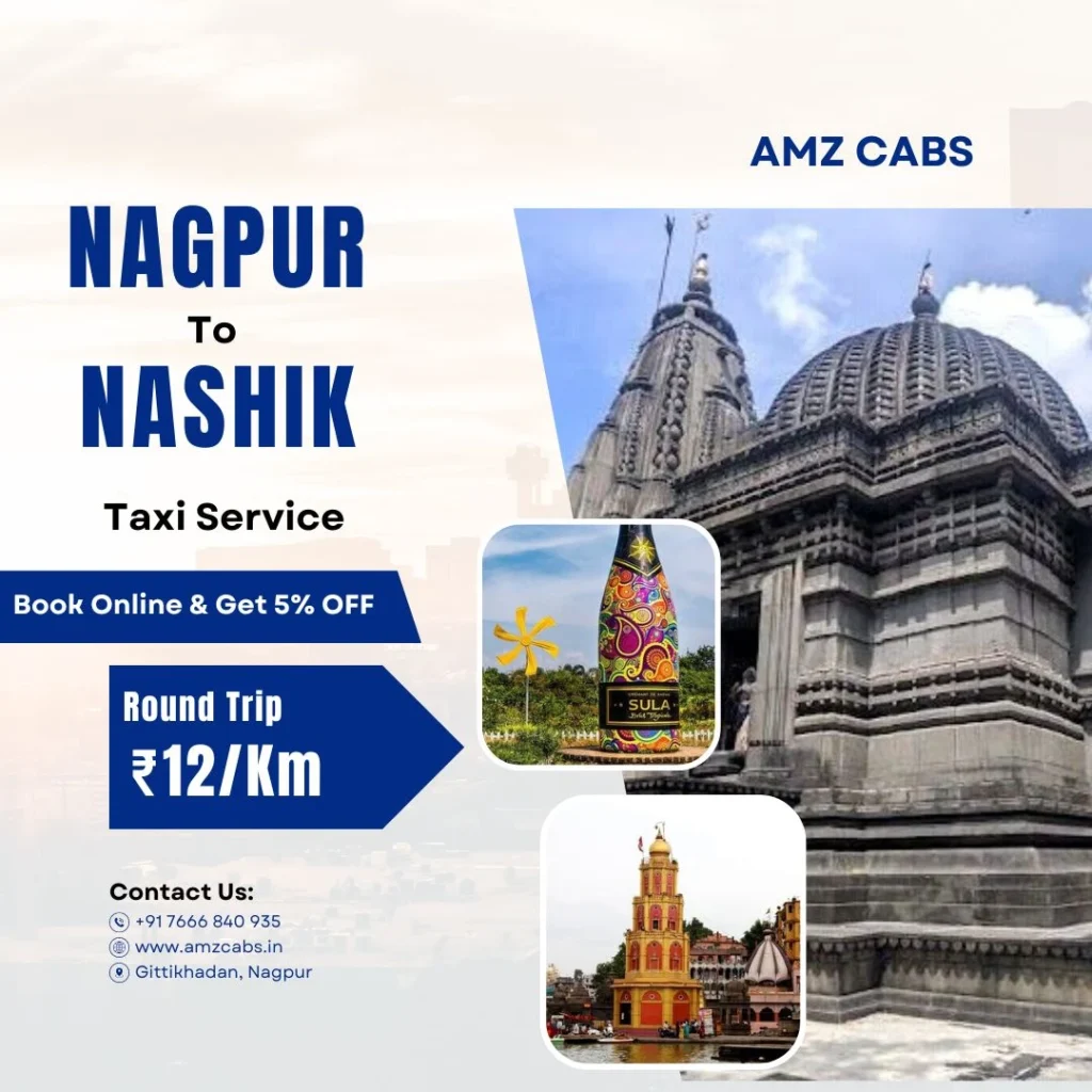 Nagpur to Nashik Taxi