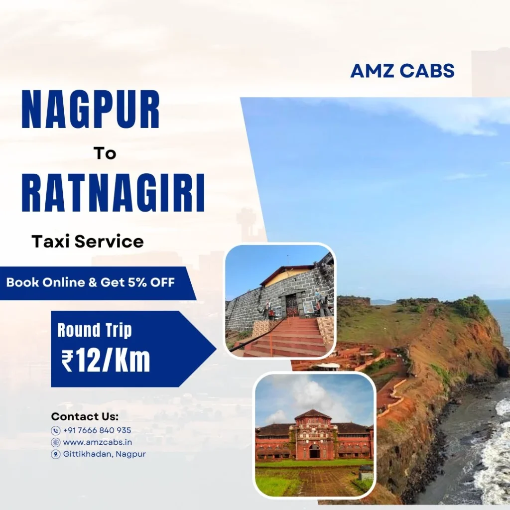 Nagpur to Ratnagiri Taxi