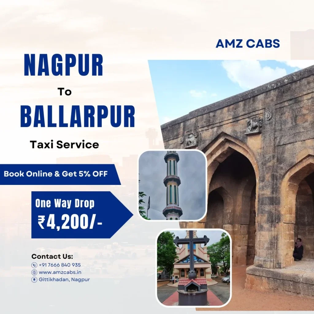 Nagpur to Ballarpur Taxi