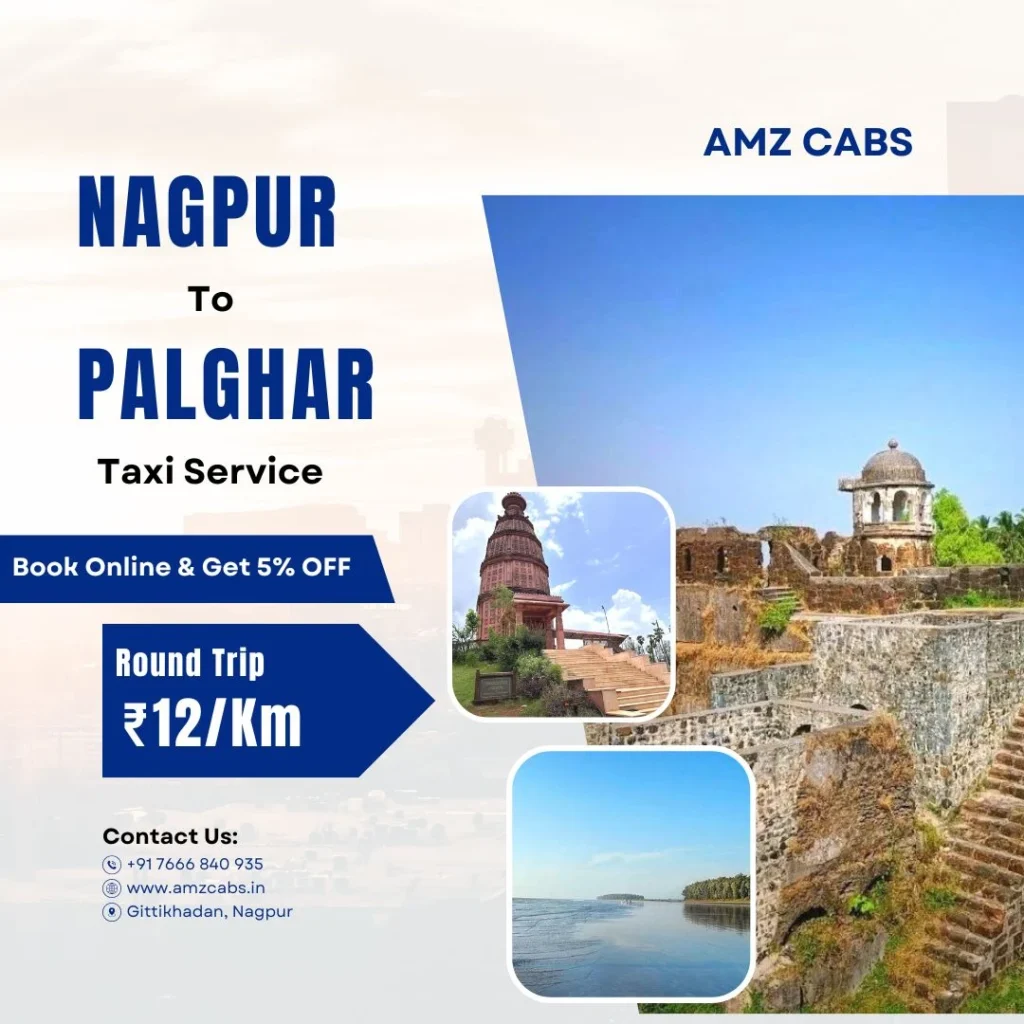 Nagpur to Palghar Taxi