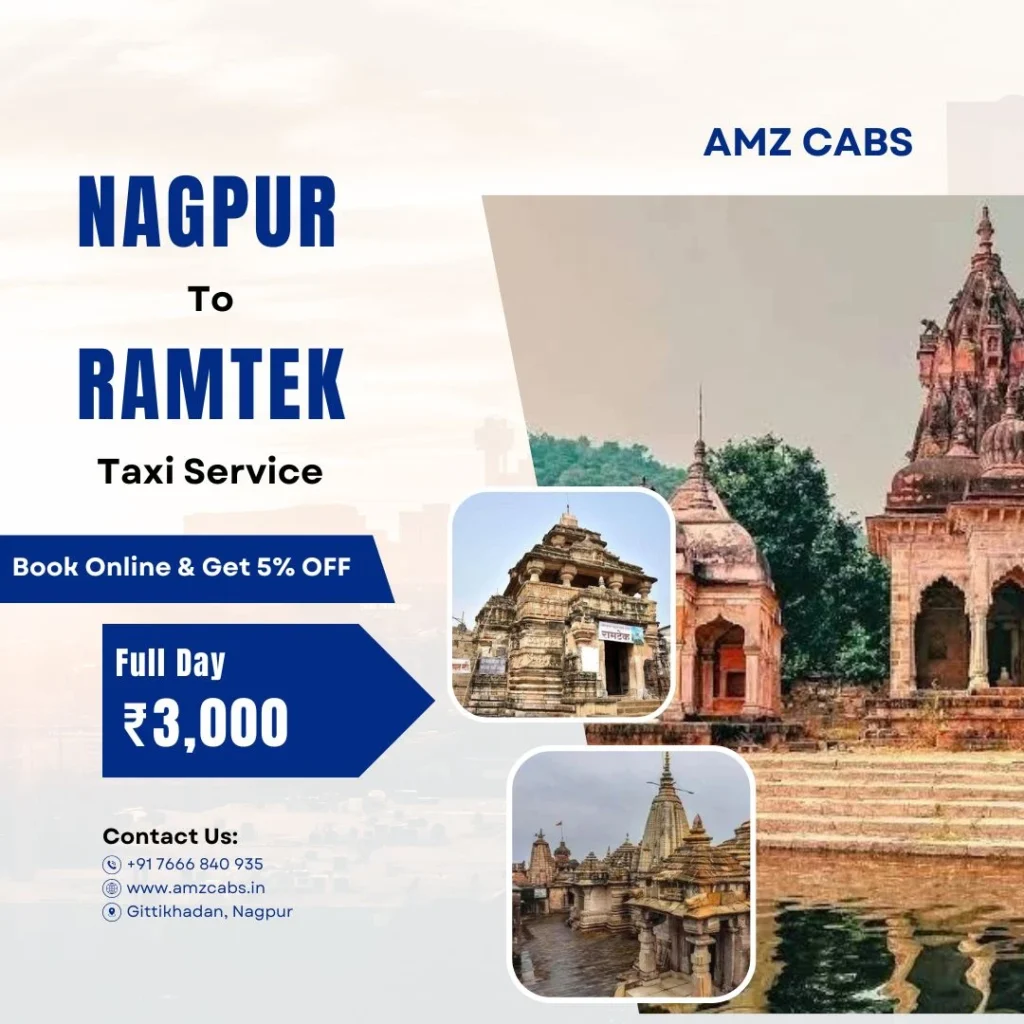 Nagpur to Ramtek Taxi Service