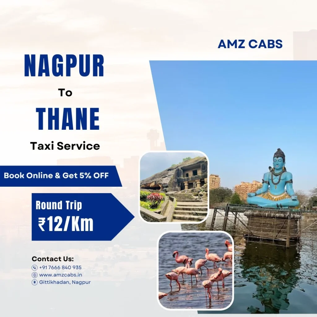 Nagpur to Thane Taxi