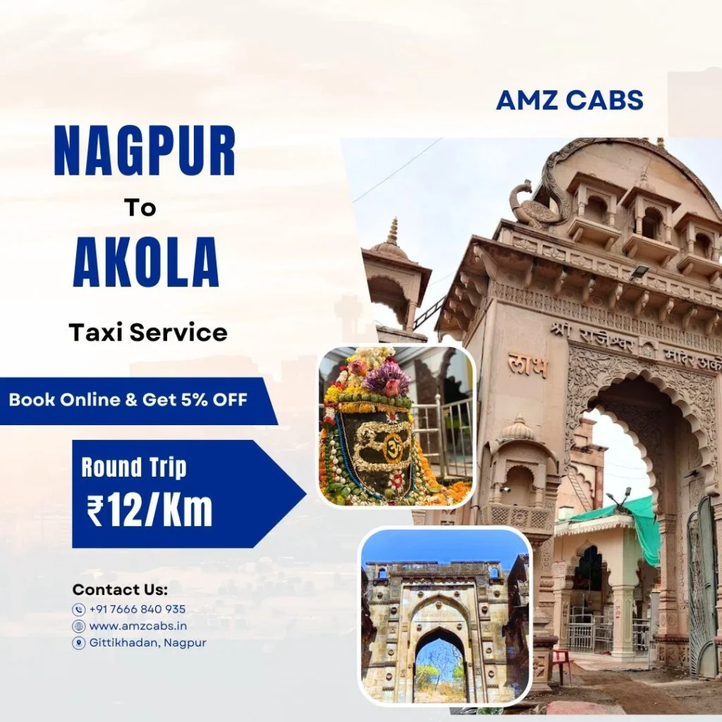 Nagpur to Akola Taxi