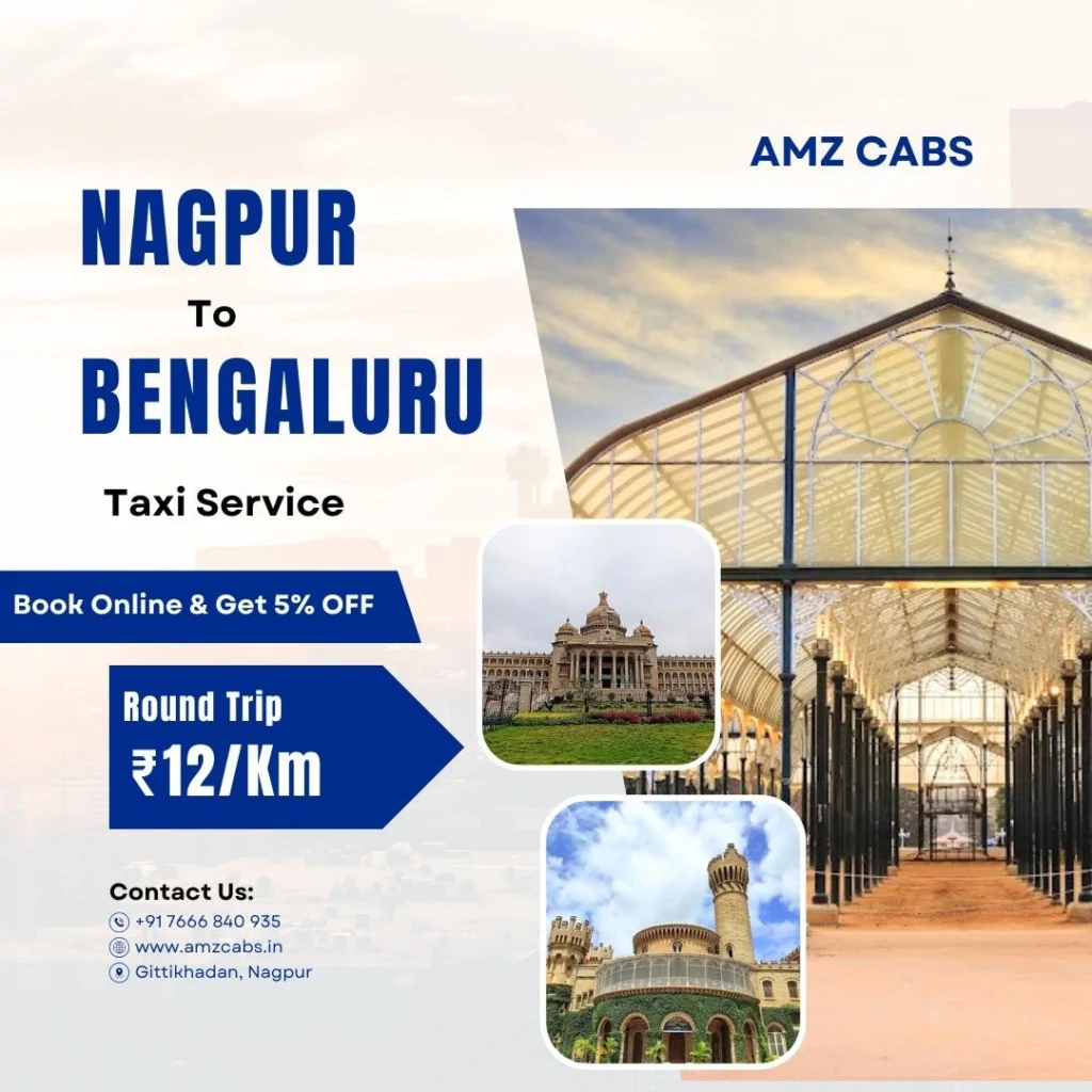 Nagpur to Bengaluru Taxi