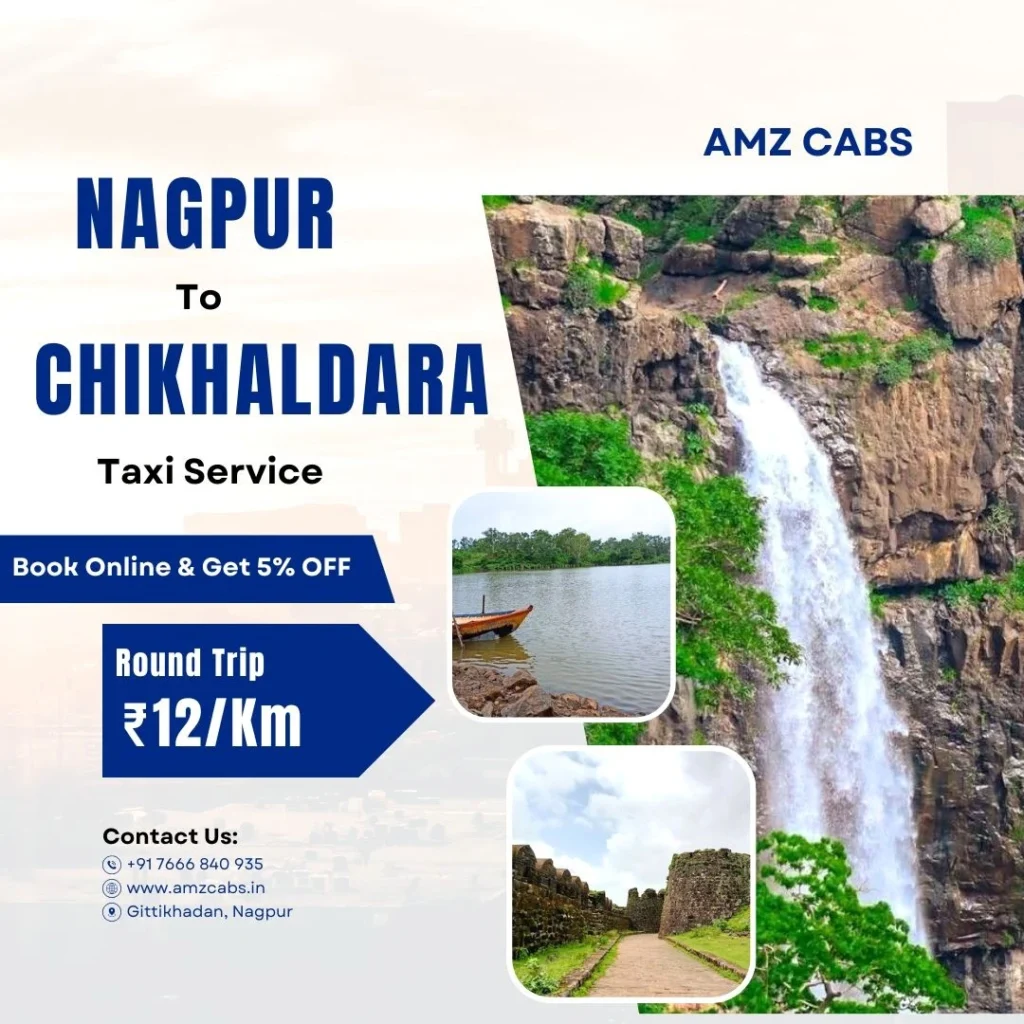 Nagpur to Chikhaldara Taxi Service