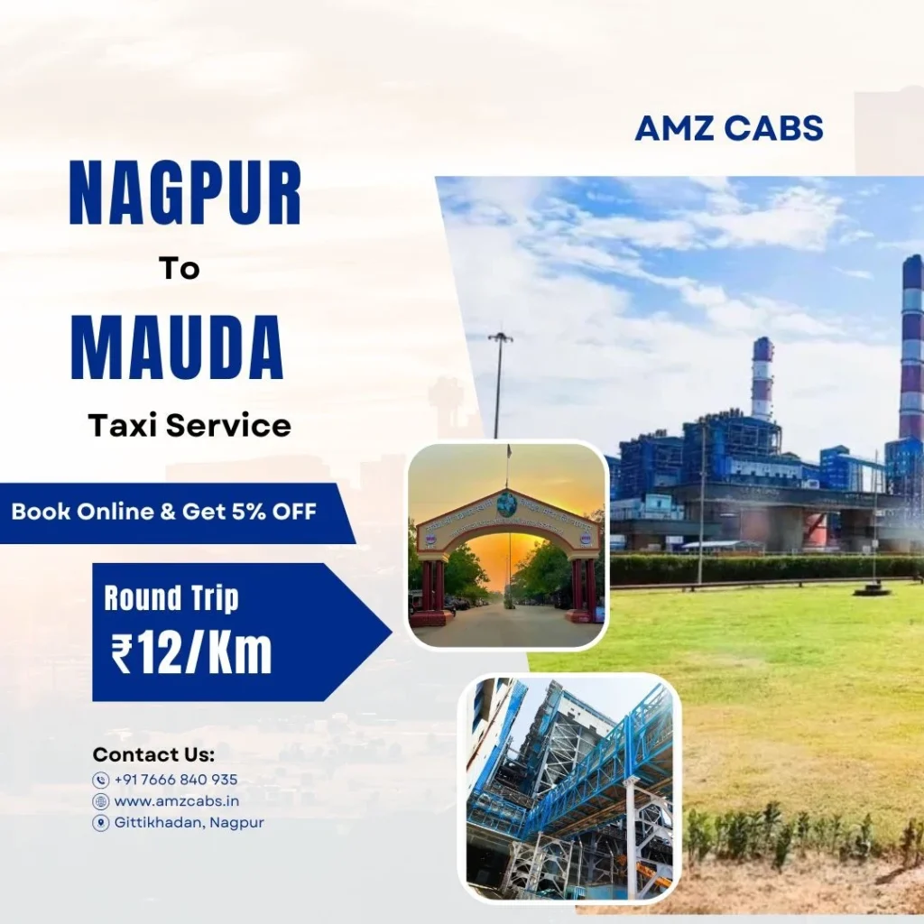 Nagpur to Mauda Taxi