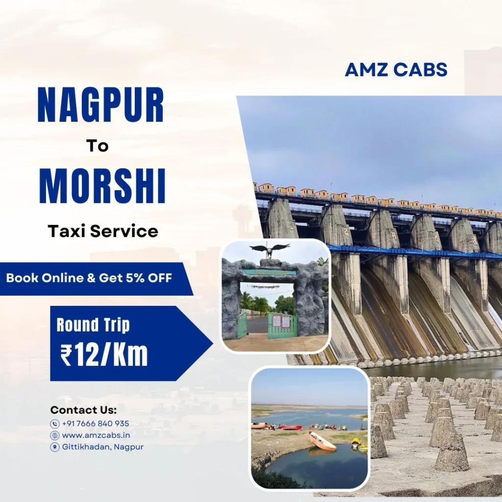 Nagpur to Morshi Taxi