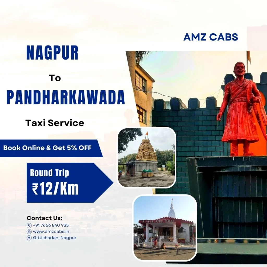 Nagpur to Pandharkawada Taxi