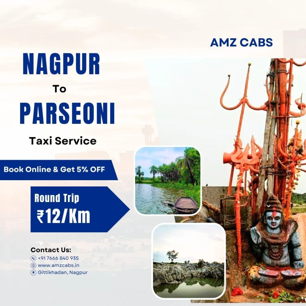 Nagpur to Parseoni Taxi