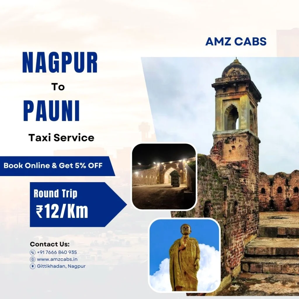 Nagpur to Pauni Taxi